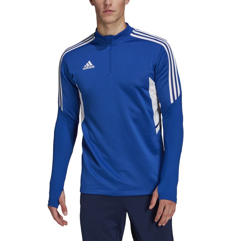 Sweatshirt adidas Condivo 22 Training 1/2 zip M HA6271 Clothing/Football Adidas