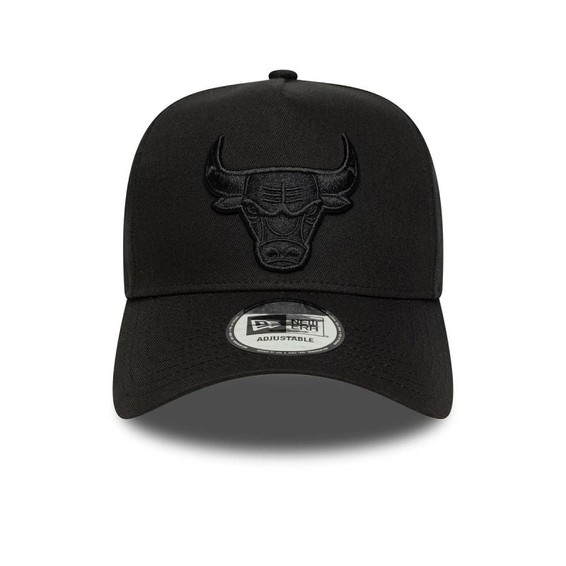 New Era 9FORTY NBA Essential Chicago Bulls E-Frame Black Cap - 60675532