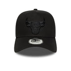 New Era 9FORTY NBA Essential Chicago Bulls E-Frame Black Cap - 60675532