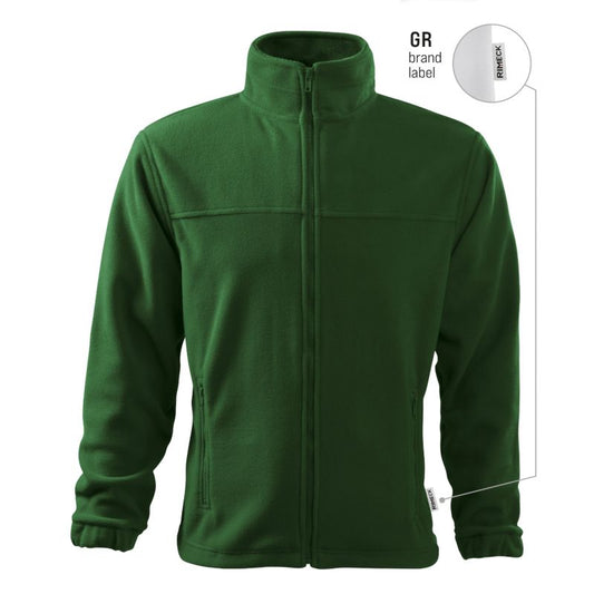Malfini Jacket M MLI-501GR bottle green 06 Clothing/Lifestyle/Malfini Malfini