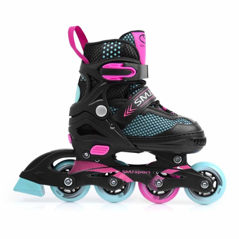 Inline skates SMJ sport 3in1 Jr BS-616TP Accessories/Skating/Rolki (pozostałe) Your Sports Performance
