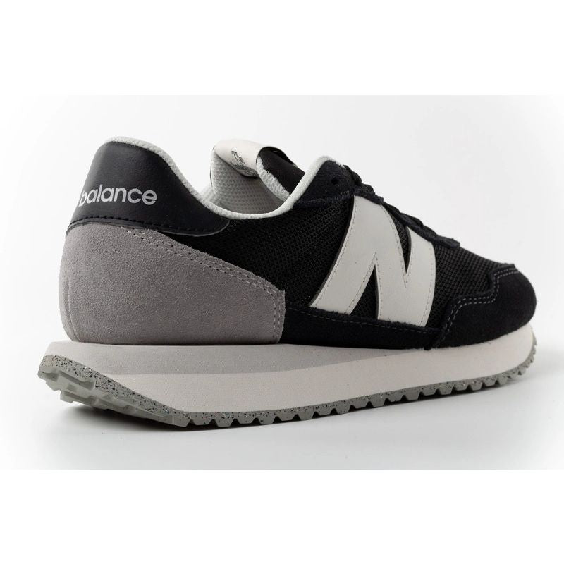 New Balance 237 Men’s Black Leather Sneakers