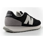 New Balance 237 Men’s Black Leather Sneakers