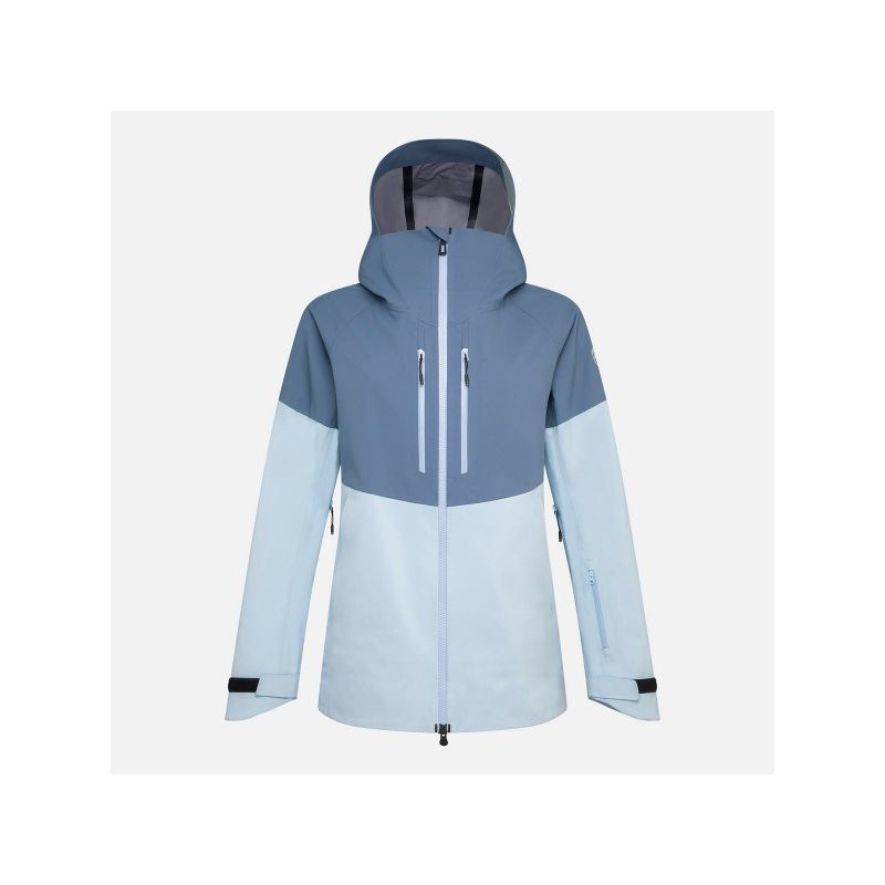 Rossignol W Rallybird Jkt Jacket Blue Import z PMSport Your Sports Performance