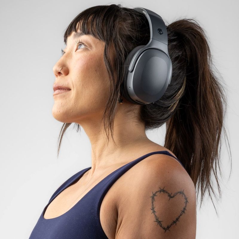 Skullcandy Crusher 540 Active Over-Ear Black Coal headphones In preparation Your Sports Performance