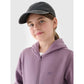 Girls' sweatshirt with a hood, 4F Junior 4FJWMM00TSWSF1315-51S *Kategoria tymczasowa Your Sports Performance