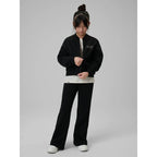 Girls' loose sweatshirt without hood 4F 4FJRSS26TSWSF2626-20S