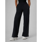 Women's quick-drying wide-leg trousers 4F 4FRSS26TTROF1966-20S 4f