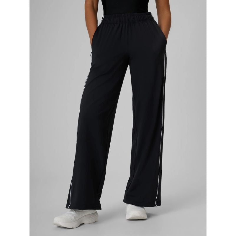 Women's quick-drying wide-leg trousers 4F 4FRSS26TTROF1966-20S 4f