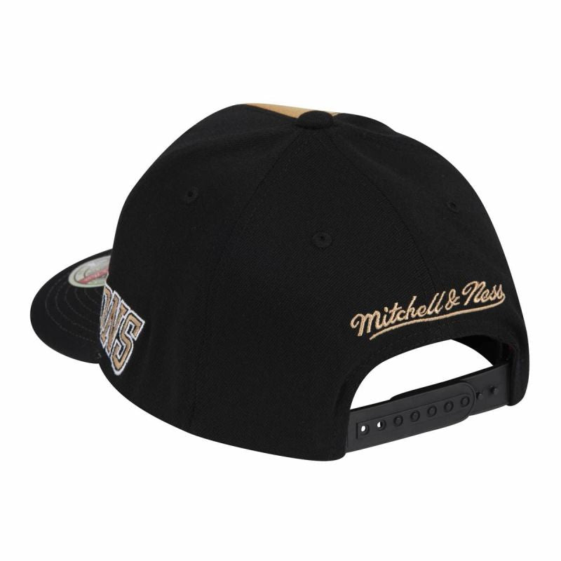Mitchell & Ness NBA HWC Chicago Bulls 97 Champs Stretch Snapback Cap - HHSS1089-CBUYYPPPBLCK Odzież/Czapki/Czapki z daszkiem Your Sports Performance