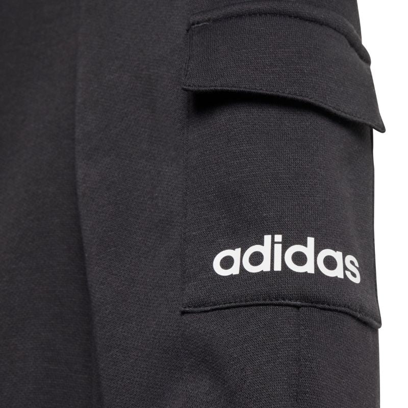 adidas Essentials Joggers black JC9745 kids tracksuit Clothing Your Sports Performance