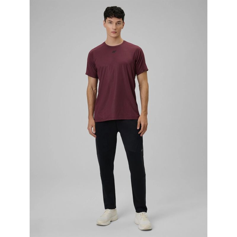 Men's quick-drying regular training T-shirt 4F 4FRSS26TFTSM2289-60S 4f