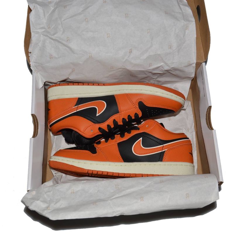 Women's Air Jordan 1 Low Se Sport Spice/Black-Coconut Milk - DV1299-800 AIR Jordan