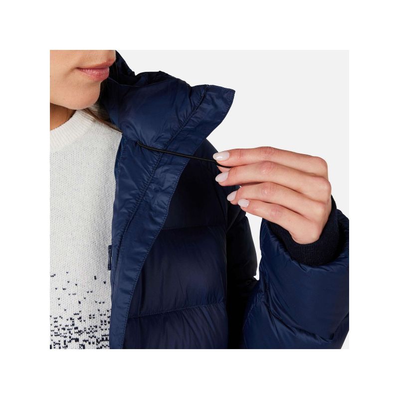 Women's ski jacket ROSSIGNOL W ARETU DOWN JKT navy blue