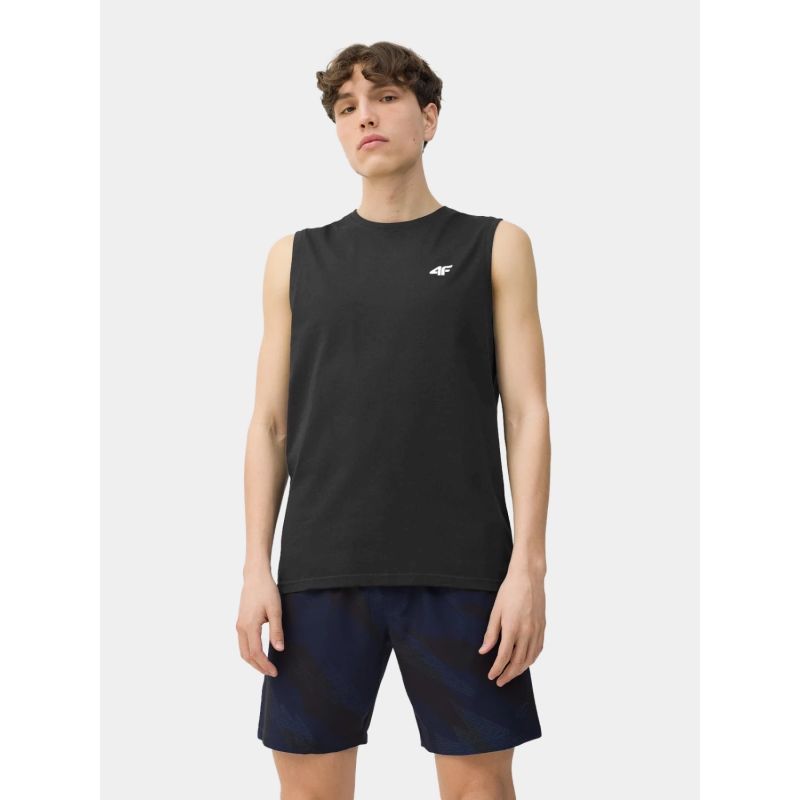 Men's sleeveless shirt (SET OF 3 T-SHIRT) 4F 4FWSS25TSLEM288-90S *Kategoria tymczasowa Your Sports Performance
