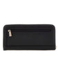 GUESS WOMEN'S WALLET BLACK WITH TRIANGULAR LOGO LAUREL II In preparation Your Sports Performance
