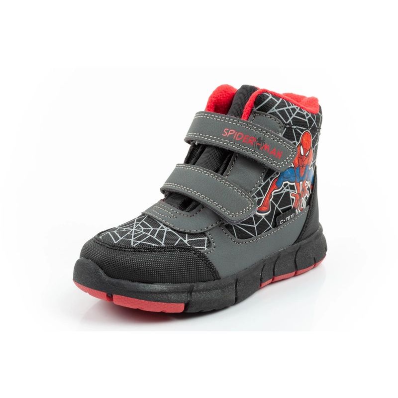 Leomil winter shoes Spider-Man children's snow boots warm for a boy Leomil