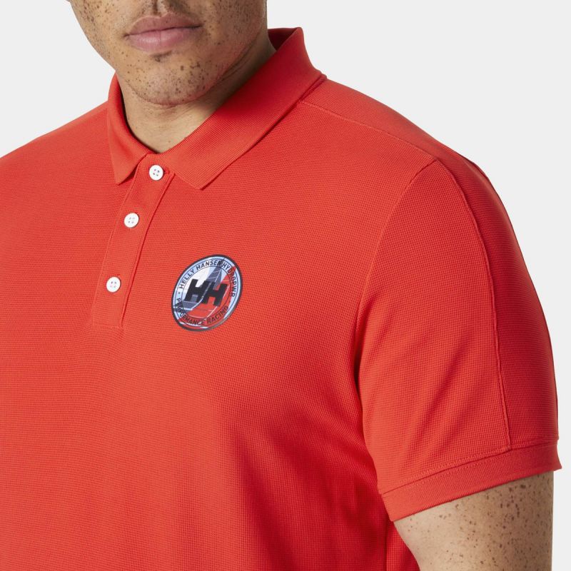 Helly Hansen HP Race Polo 2.0 M 34496 222 Clothing/Lifestyle/T-shirts/Helly Hansen Your Sports Performance