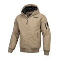 Pit Bull West Coast Balboa II Beige Men's Winter Jacket - 52910925000 Odzież/Odzież na co dzień Your Sports Performance