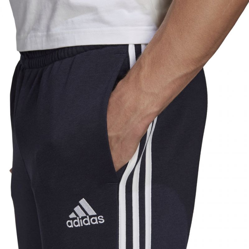 Adidas Essentials Tapered Cuff 3 Stripes M GK8888 pants Clothing/Training Adidas