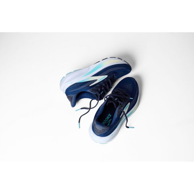 Ghost 17 women's running shoes for asphalt blue Brooks/Buty Your Sports Performance