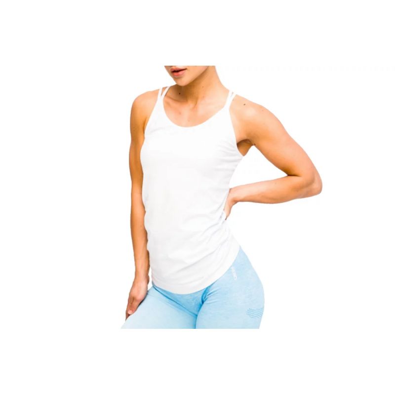 GymHero LA Classic Basic Tee W WHITE-TEE Clothing/Training/GymHero Your Sports Performance