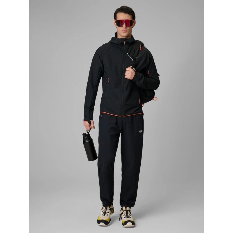 Men's windproof softshell jacket 4F 4FRSS26TSOFM644-20S 4f