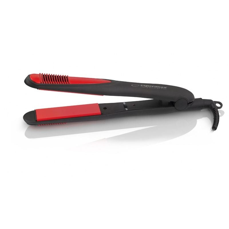 Esperanza Brilliant EBP004 Hair Straightener (35W; black) AGD - Produkty/Prostownice do włosów Your Sports Performance