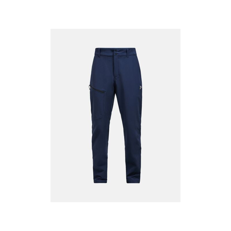 PEAK PERFORMANCE M Scale Softshell Pants blue