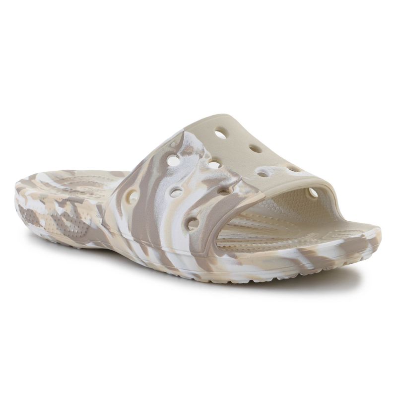 Crocs Classic Marbled Slide 206879-2Y3 slippers Footwear/Swimming/Unisex Crocs
