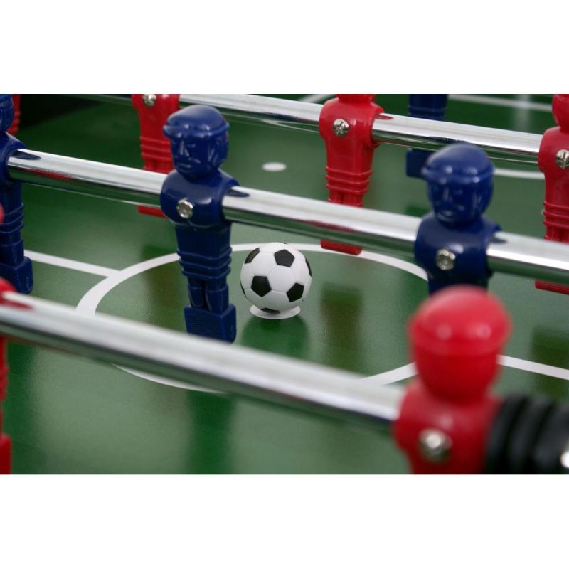 FOOTBALL TABLE 142x76x88CM BLACK Accessories Your Sports Performance