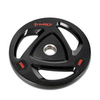 HMS Olympic plate rubberized 20 kg TOX20 17-61-095 Accessories/Training equipment Your Sports Performance