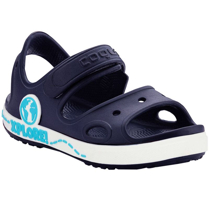 Coqui Yogi Jr Sandals 8861-407-2132 Footwear/Lifestyle/Coqui Your Sports Performance