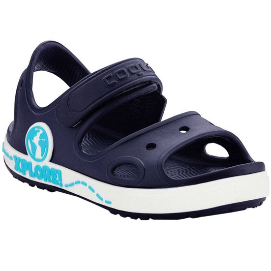 Coqui Yogi Jr Sandals 8861-407-2132 Footwear/Lifestyle/Coqui Your Sports Performance