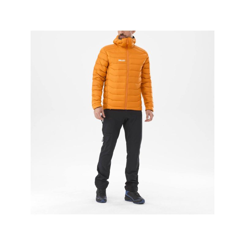 MILLET M Kamet Down Hoodie Jacket Orange Millet