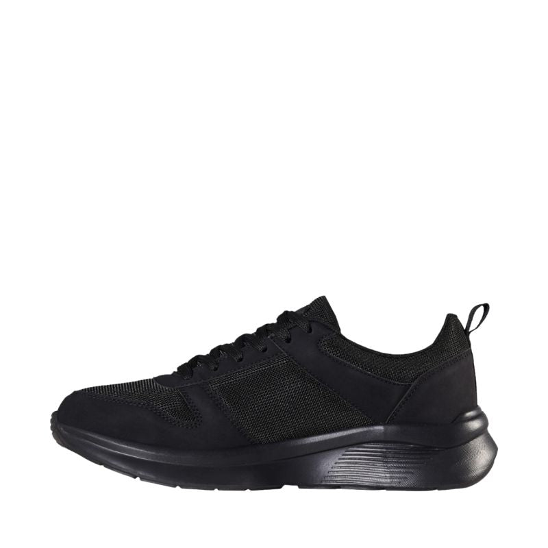 Lotto Sobrio shoes black and gray 2401651U 1119