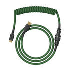 Glorious Gaming GLO-KB-ACC-CBL-COIL-FGRN Keyboard/Mouse Cable Green 1.4m Kable i adaptery/Kable USB Your Sports Performance