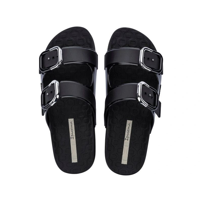 Ipanema women's flip-flops Slide very light and comfortable black Ipanema