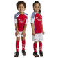 adidas Arsenal London Home Mini Jr IS8146 Football Set Clothing/Football Adidas