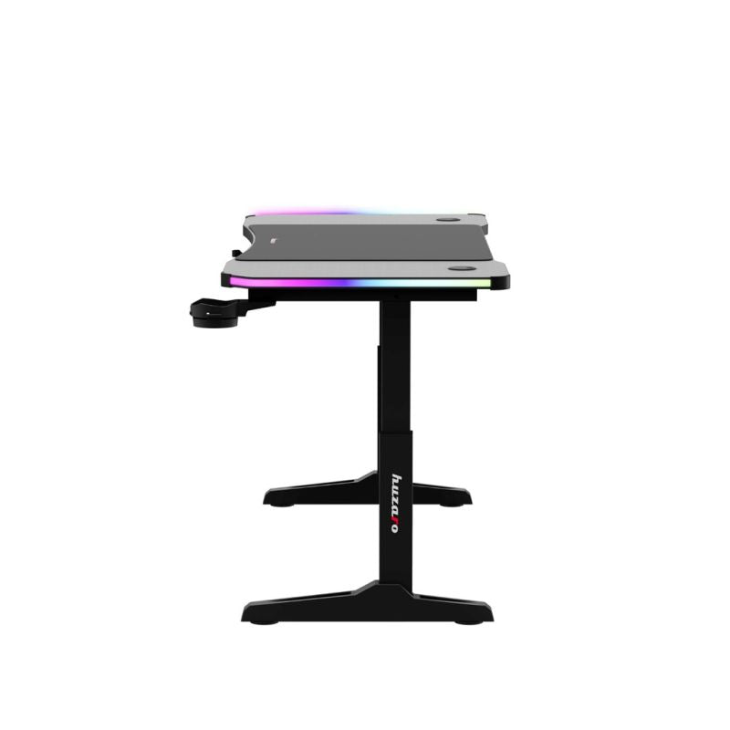 Huzaro Hero 3.6 RGB Black Gaming Desk Gaming PC/Stoliki i biurka Your Sports Performance