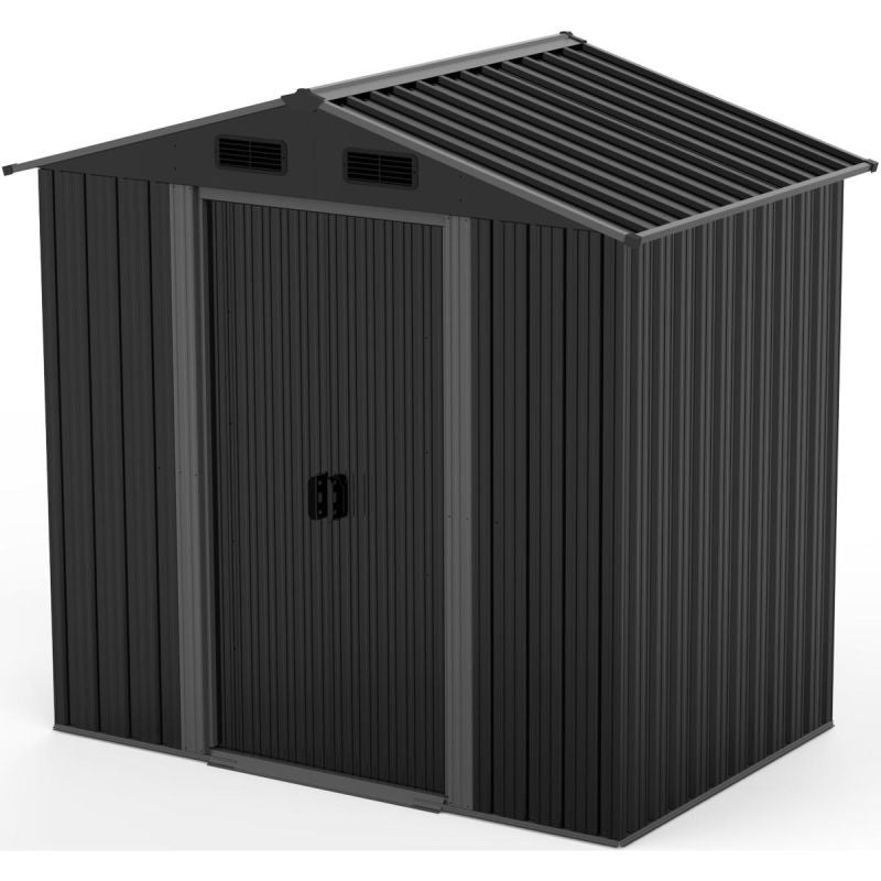 METAL GARDEN TOOL HOUSE 125X195X207CM Home and Garden/Garden Your Sports Performance