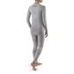 Viking Lava Lady women's thermal underwear set made of merino wool, trousers and blouse (500/24/5522/0200) In preparation Your Sports Performance