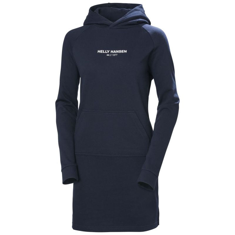 Helly Hansen Core Hoodie Dress W 54079 597 Clothing/Lifestyle/spódniczki, sukienki/Helly Hansen Your Sports Performance