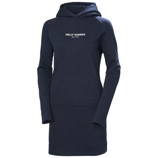 Helly Hansen Core Hoodie Dress W 54079 597 Clothing/Lifestyle/spódniczki, sukienki/Helly Hansen Your Sports Performance