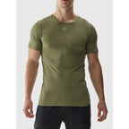 Men's seamless training shirt 4F 4FWAW24TFTSM0975-44S 4f