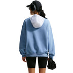Nike Studio Fleece Women's Sweatshirt Blue IM8082 486