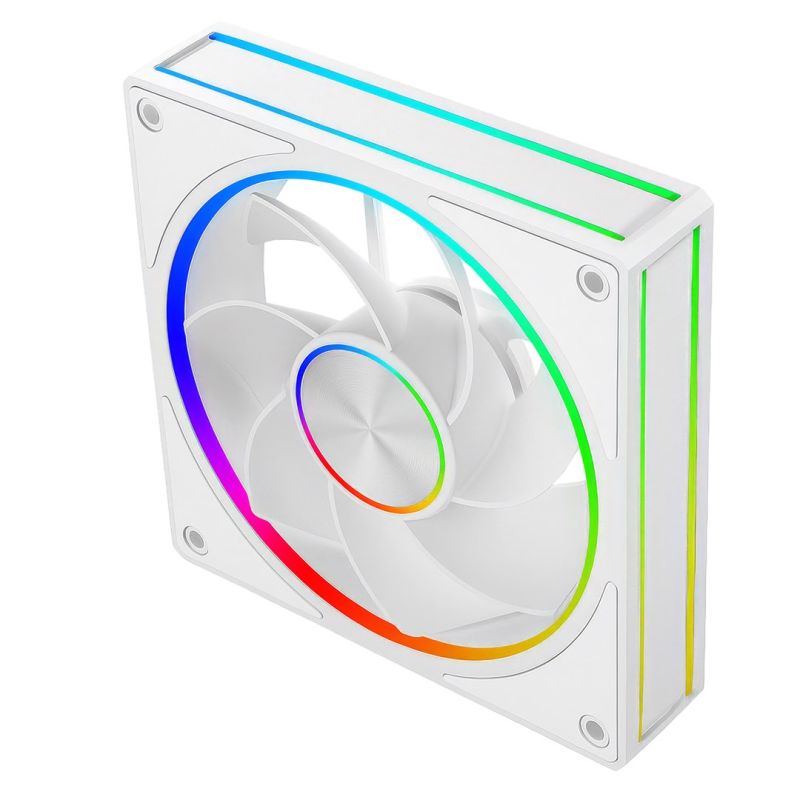 MODECOM VOLCANO LOOP 120 ARGB REVERSE FAN WHITE Chłodzenie/Chłodzenie - wentylatory Your Sports Performance