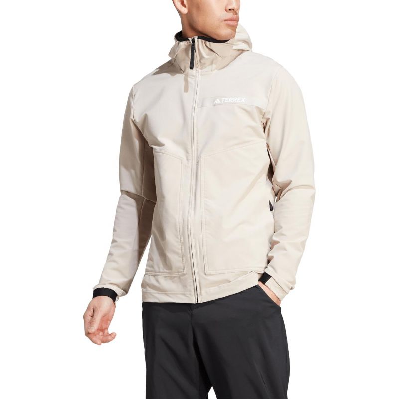 Adidas Terrex Multi Soft Shell M HZ4423 jacket Clothing/Training Adidas