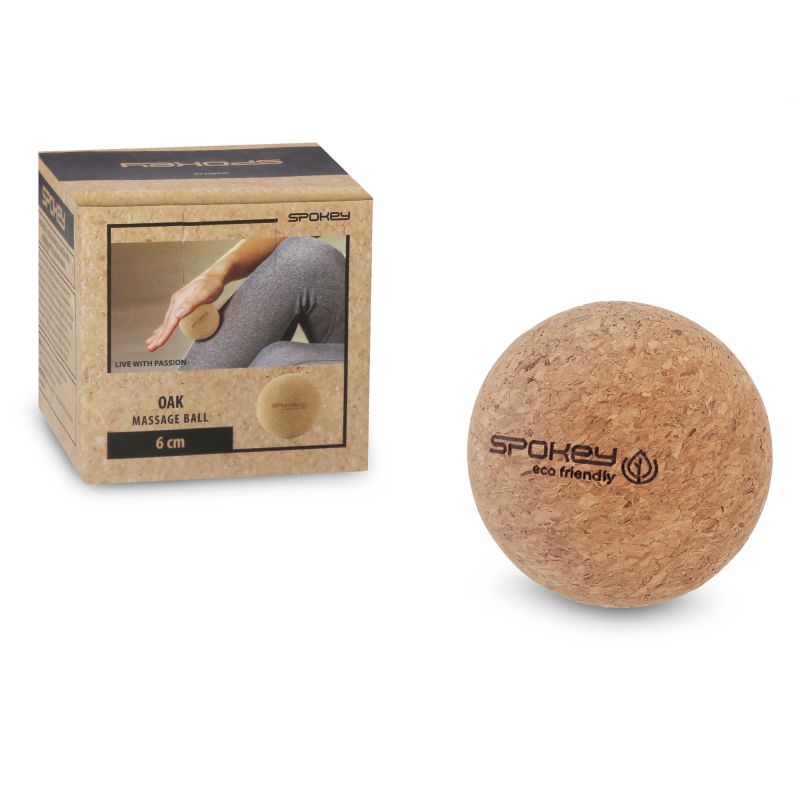 Spokey Cork Massage Ball OAK 9019109000 Accessories/Training equipment Your Sports Performance