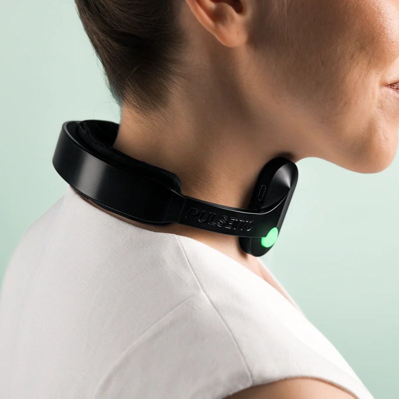 Pulsetto FIT Vagus Nerve Stimulator Fizjoterapia i rehabilitacja/Elektrostymulatory Your Sports Performance